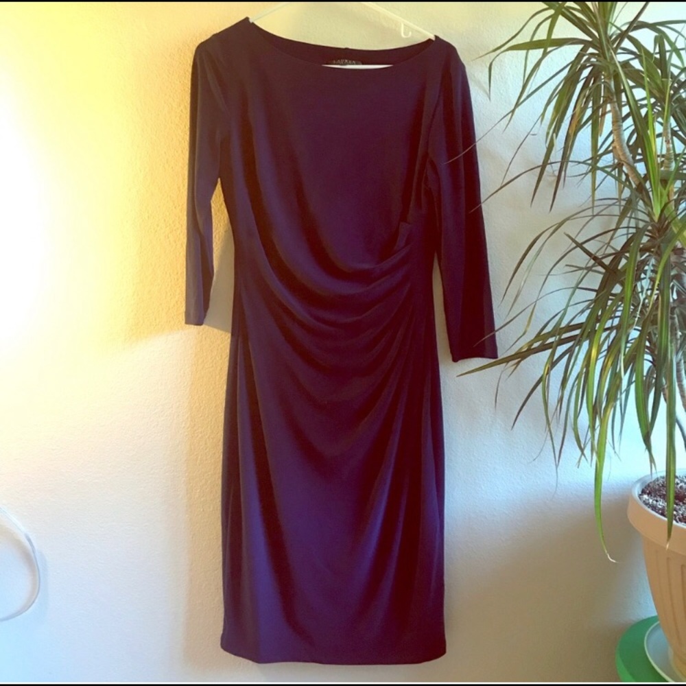 Ralph Lauren Navy Dress